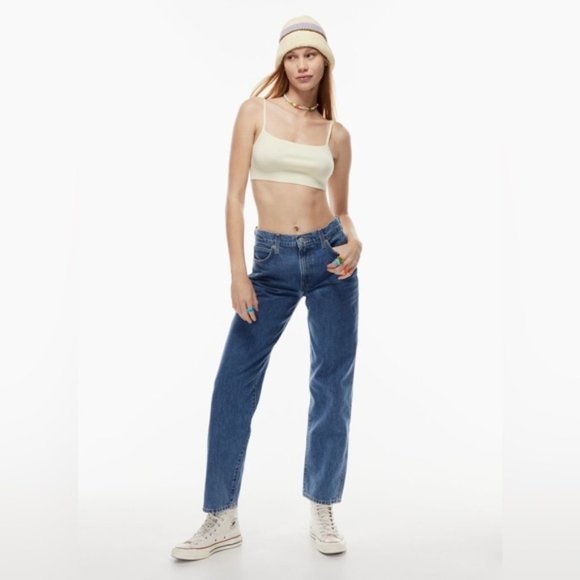 𝅺Sunday Best Ocean Mid Rise Baggy - Picture 1 of 12